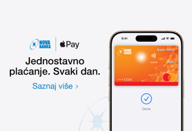 Jednostavniji i sigurniji način plaćanja: Nova banka donosi Apple Pay svojim korisnicima u Bosni i Hercegovini