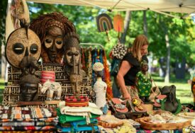 (FOTO) Počeo Afro festival u Beogradu: Muzej afričke umetnosti kao središte susreta kultura, umetnosti i dijaloga