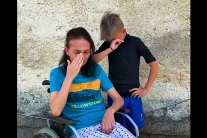 (VIDEO) "Veliki si ti čovjek, sine" Dječak svojim skromnim životom i jednom jedinom željom ostavio region u suzama