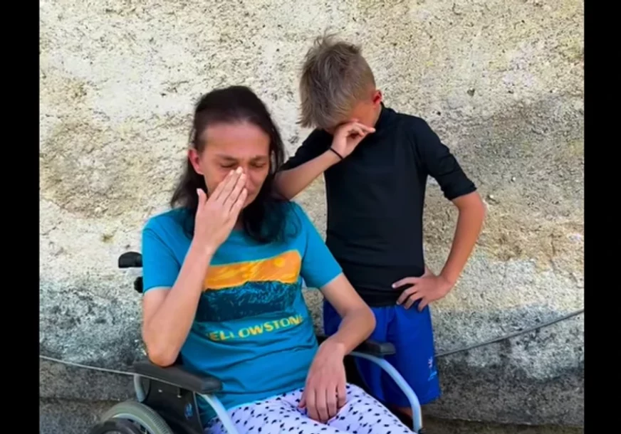 (VIDEO) "Veliki si ti čovjek, sine" Dječak svojim skromnim životom i jednom jedinom željom ostavio region u suzama