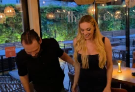 (VIDEO) Ostavila ga ZBOG ALKOHOLA, pa mu se vratila: Anabela nakon mnogo vremena u javnosti sa mužem