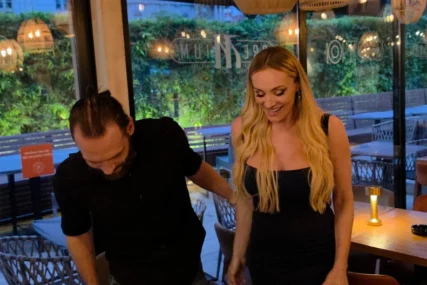 (VIDEO) Ostavila ga ZBOG ALKOHOLA, pa mu se vratila: Anabela nakon mnogo vremena u javnosti sa mužem