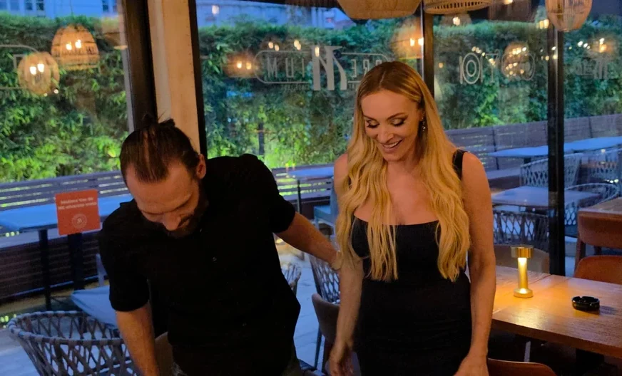 (VIDEO) Ostavila ga ZBOG ALKOHOLA, pa mu se vratila: Anabela nakon mnogo vremena u javnosti sa mužem