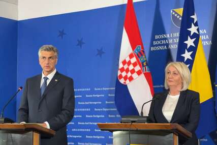 Andrej Plenković i Borjana Krišto
