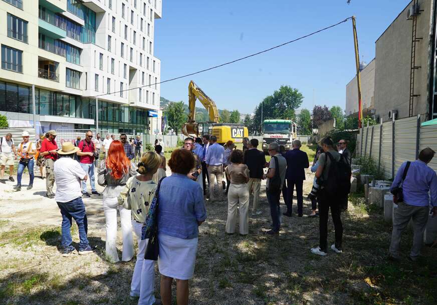 početak gradnje Muzeja Ars Aevi