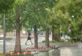 Ponesite kišobrane: U Srpskoj danas kiša i pljuskovi sa grmljavinom