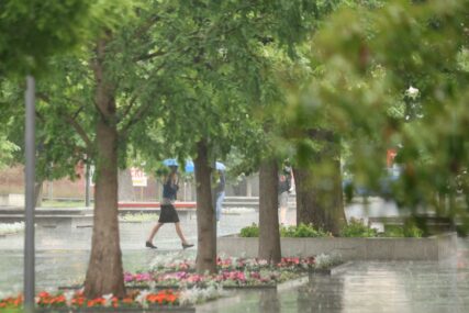 Ponesite kišobrane: U Srpskoj danas kiša i pljuskovi sa grmljavinom