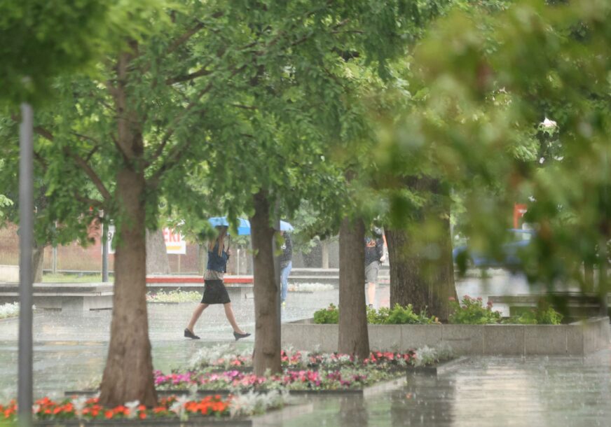 kiša, vrijeme, Banja Luka