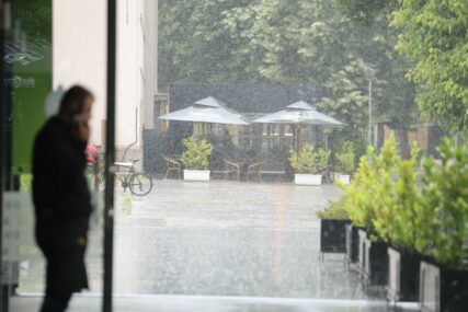 VIKEND UZ KIŠU I PLJUSKOVE Meteorolozi od nedjelje popodne najavljuju opet toplo i sunčano vrijeme