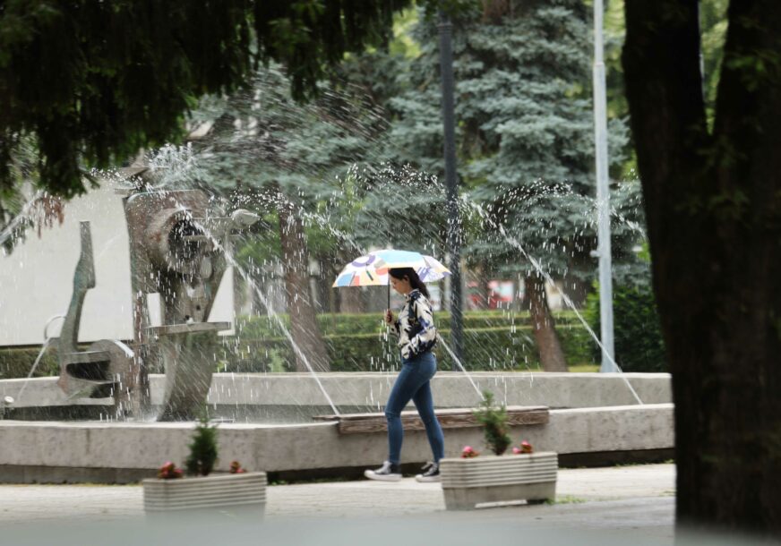 kiša, vrijeme, Banja Luka