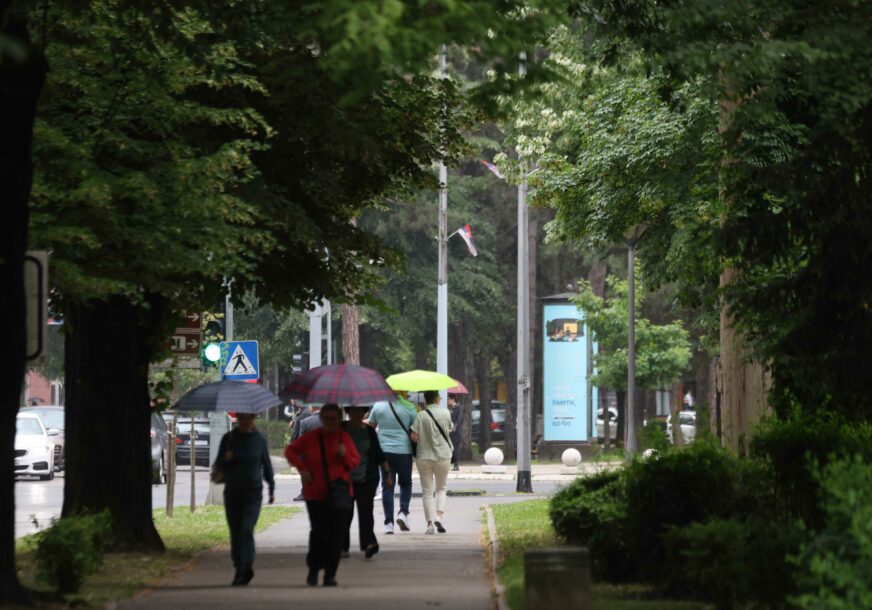 kiša, vrijeme, Banja Luka