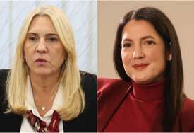(FOTO) "KLEKNULI STE PRED STRANCE" Cvijanovićeva prozvala Trivićevu, ONA JOJ NIJE OSTALA DUŽNA