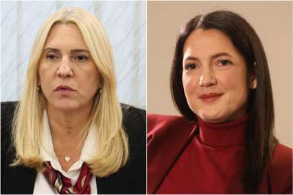(FOTO) "KLEKNULI STE PRED STRANCE" Cvijanovićeva prozvala Trivićevu, ONA JOJ NIJE OSTALA DUŽNA