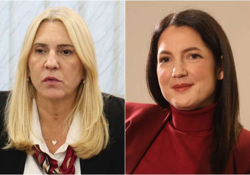 (FOTO) "KLEKNULI STE PRED STRANCE" Cvijanovićeva prozvala Trivićevu, ONA JOJ NIJE OSTALA DUŽNA