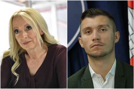 (FOTO) KO RADI ZA SNSD Kresojević i Pandurevićeva u žestokom klinču zbog Petrovića i Stanivukovića