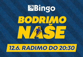 Bodrimo naše! Sve Bingo trgovine u BiH sutra rade skraćeno