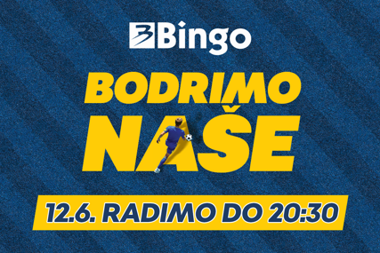 Bodrimo naše! Sve Bingo trgovine u BiH sutra rade skraćeno