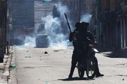 protesti u Boliviji
