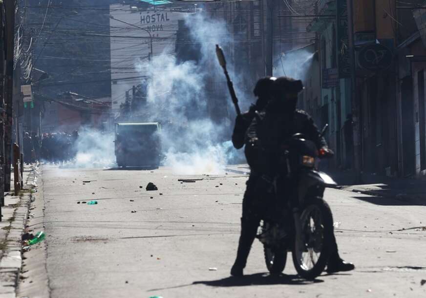 protesti u Boliviji