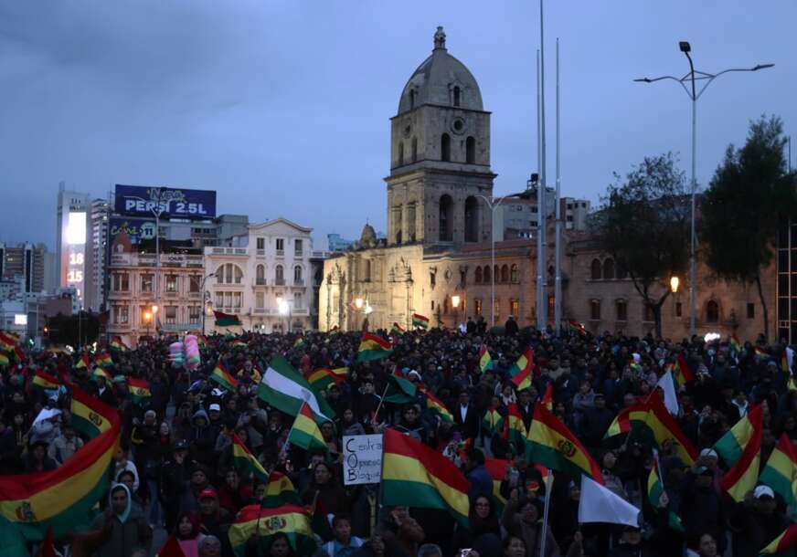 protesti u Boliviji