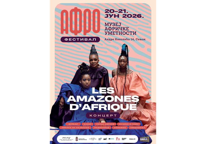 (FOTO) Bogat i raznovrstan program: Afro festival u Muzeju afričke umjetnosti 20. i 21. juna