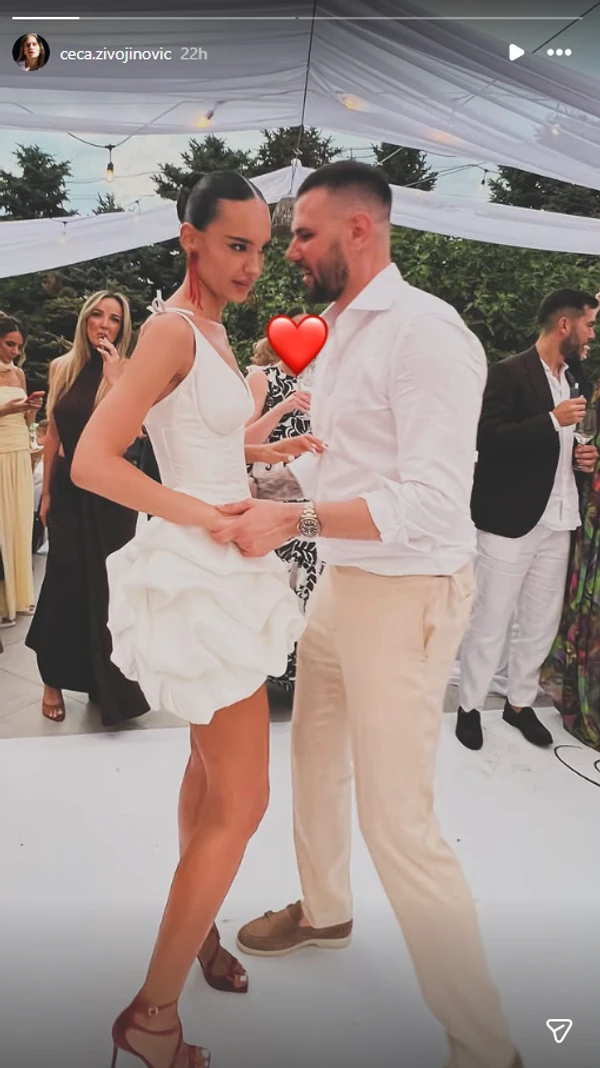 FOTO: CECA.ZIVOJINOVIC/INSTAGRAM/SCREENSHOT
