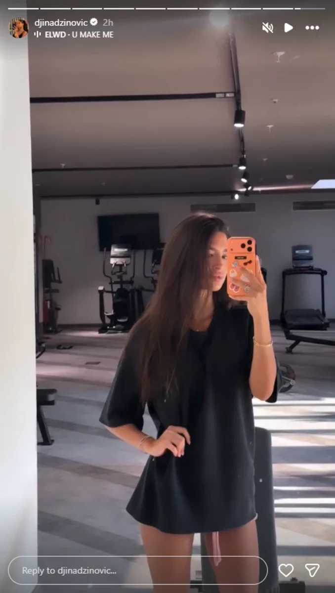 FOTO: DJINADZINOVIC/INSTAGRAM/SCREENSHOT