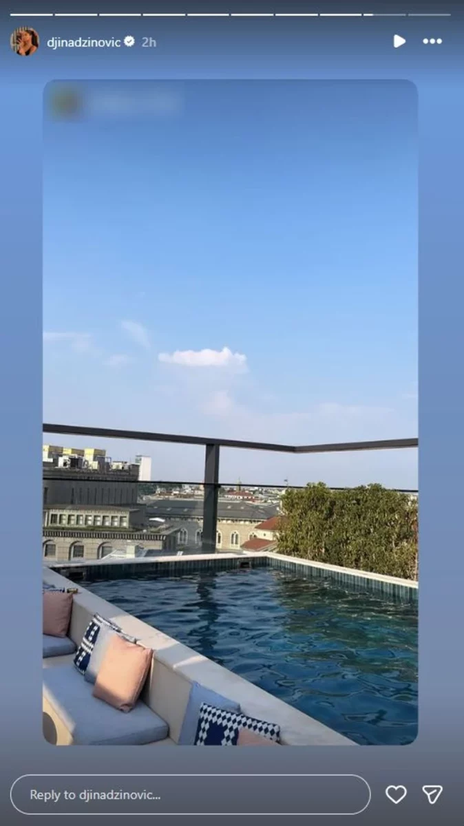 FOTO: DJINADZINOVIC/INSTAGRAM/SCREENSHOT
