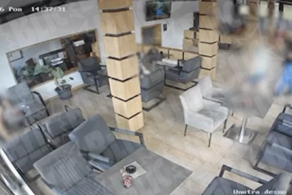 (VIDEO) UŽAS OD 21 SEKUNDE Snimak ubistva Darka Veskovića Prike ledi krv u žilama, napadač izvadio pištolj i pucao mu u leđa