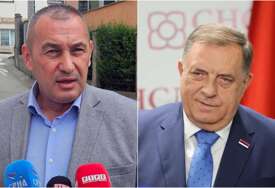 "Pala se sjetite 3 mjeseca pred izbore" Kojić žestoko opleo po Dodiku, koji ga je juče potkačio na svečanom otvaranju zgrade policije