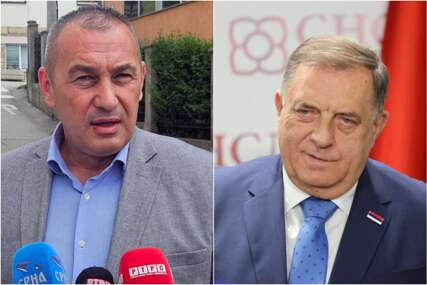 "Pala se sjetite 3 mjeseca pred izbore" Kojić žestoko opleo po Dodiku, koji ga je juče potkačio na svečanom otvaranju zgrade policije