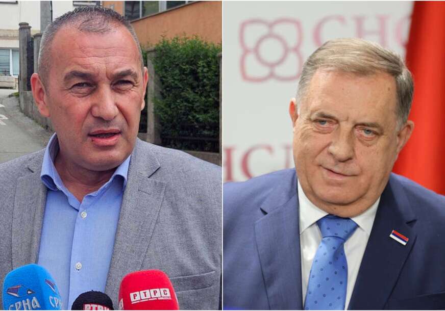 "Pala se sjetite 3 mjeseca pred izbore" Kojić žestoko opleo po Dodiku, koji ga je juče potkačio na svečanom otvaranju zgrade policije