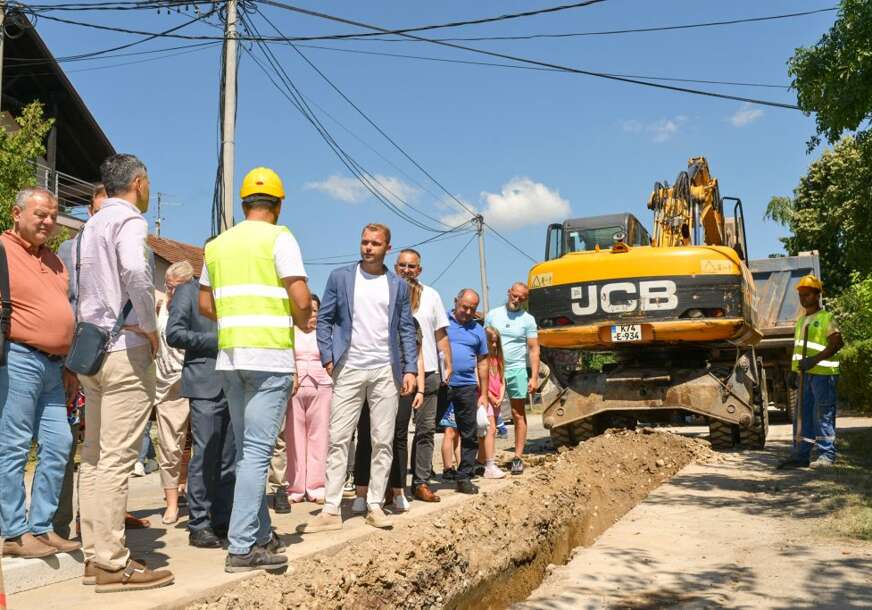 (FOTO) Projekat Tunjice 1 i 2 u punom jeku "SNSD od 2021. godine VIŠE PUTA ODBIO ovaj projekat, mi ubrzavamo radove"