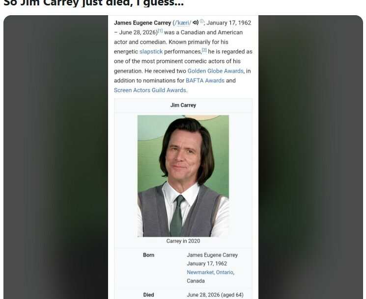 FOTO: R/WIKIPEDIAVANDALISM/REDDIT/SCREENSHOT