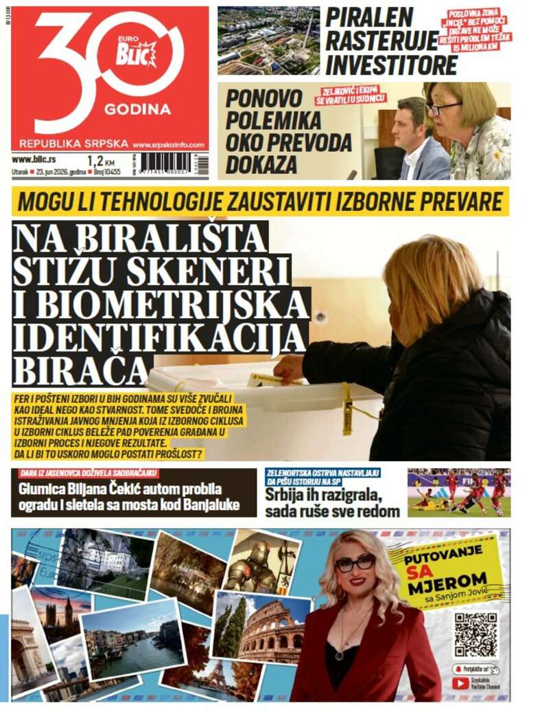 blic naslovna