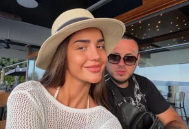 (FOTO) FILIP CAR I ANĐELA SE NE ODVAJAJU Cijeli dan proveli na moru, pa onda otišli na romantičnu večeru