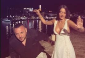 "NE BI ME IZDALA NIKADA" Filip Car objavio sliku sa Anđelom iz Hrvatske, ona u haljini bez brushaltera