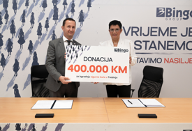 Bingo Group donirala 400.000 KM: Počeli radovi na izgradnji prve sigurne kuće u Istočnoj Hercegovini