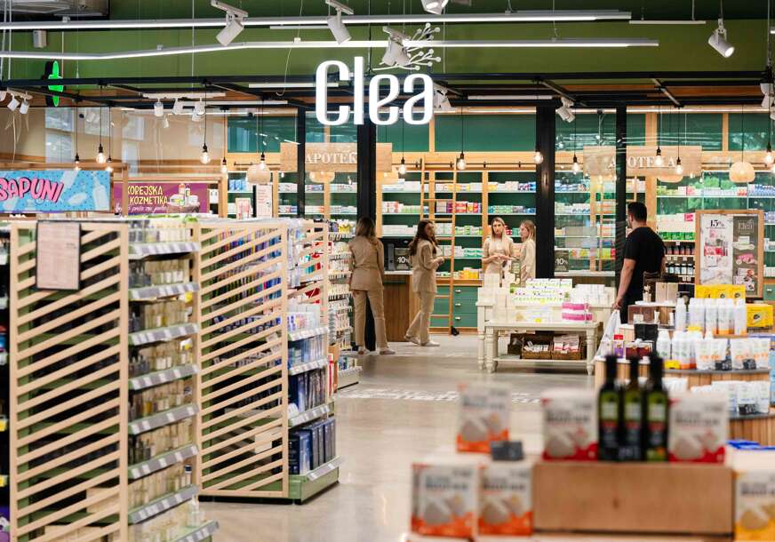 (FOTO) Clea Health & Beauty od danas i u Doboju: Novi koncept za zdravlje, njegu i svakodnevni balans