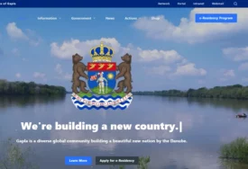 Liberland dobio komšije: Tinejdžeri iz Kalifornije na ničijoj zemlji između SRBIJE I HRVATSKE osnovali NOVU DRŽAVU