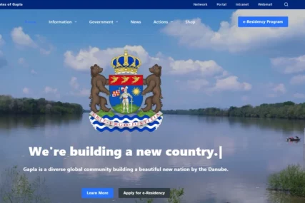 Liberland dobio komšije: Tinejdžeri iz Kalifornije na ničijoj zemlji između SRBIJE I HRVATSKE osnovali NOVU DRŽAVU