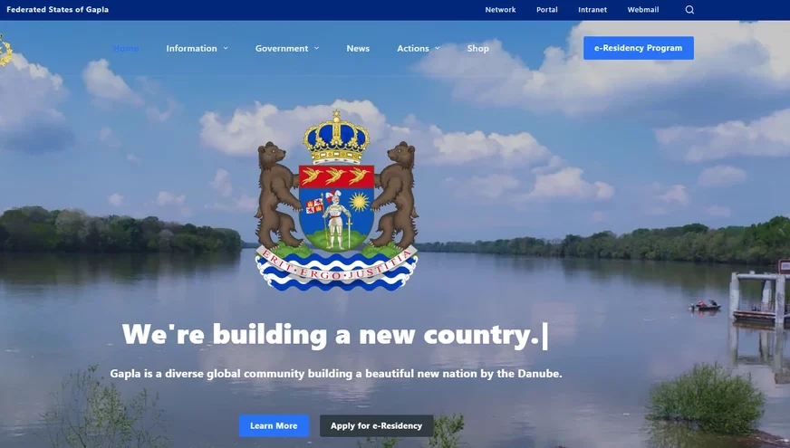 Liberland dobio komšije: Tinejdžeri iz Kalifornije na ničijoj zemlji između SRBIJE I HRVATSKE osnovali NOVU DRŽAVU