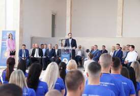 (FOTO) „Posao sa velikom odgovornošću“ Selak otvorio Sportske igre Sudske policije i Penološke igre u Trebinju