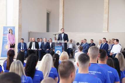 (FOTO) „Posao sa velikom odgovornošću“ Selak otvorio Sportske igre Sudske policije i Penološke igre u Trebinju
