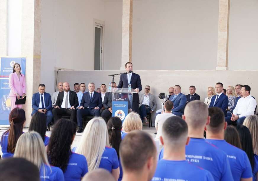 (FOTO) „Posao sa velikom odgovornošću“ Selak otvorio Sportske igre Sudske policije i Penološke igre u Trebinju