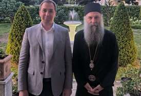 Zavjet čuvanja jedinstva srpskog naroda, vjere i tradicije: Selak razgovarao sa patrijarhom srpskim Porfirijem uoči Vidovdana