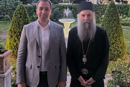 Zavjet čuvanja jedinstva srpskog naroda, vjere i tradicije: Selak razgovarao sa patrijarhom srpskim Porfirijem uoči Vidovdana