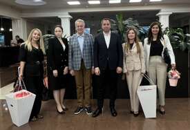 (FOTO) SELAK STIGAO U SANKT PETERBURG Učestvovaće na Otvorenom sastanku ministara pravde, održati sastanke, biti dio foruma