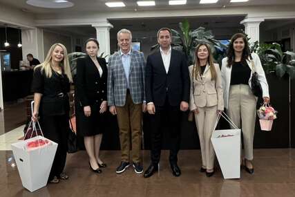 (FOTO) SELAK STIGAO U SANKT PETERBURG Učestvovaće na Otvorenom sastanku ministara pravde, održati sastanke, biti dio foruma