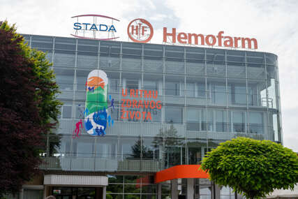 (FOTO) Hemofarmovih 66 godina posvećenosti